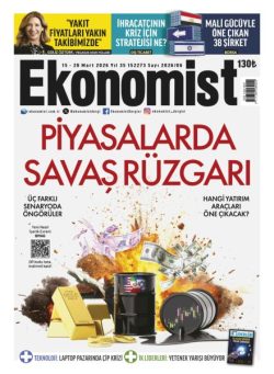Ekonomist Turkiye – 15 Mart 2026