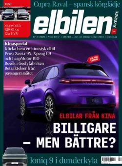 Elbilen – Mars 2026