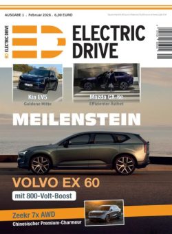 Electric Drive – Februar-Marz 2026