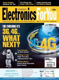 Electronics For You – August 2011