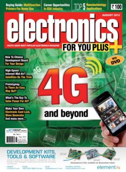 Electronics For You – August 2012