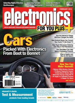 Electronics For You – February 2013