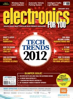 Electronics For You – January 2012
