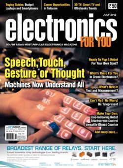 Electronics For You – July 2012
