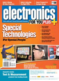 Electronics For You – July 2013