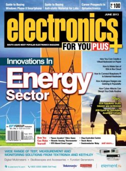 Electronics For You – June 2013