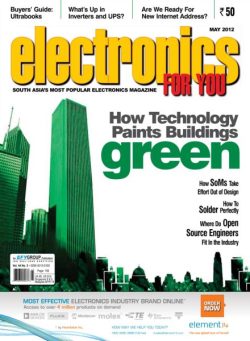 Electronics For You – May 2012