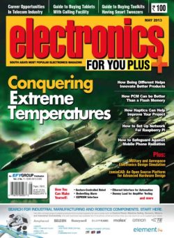 Electronics For You – May 2013