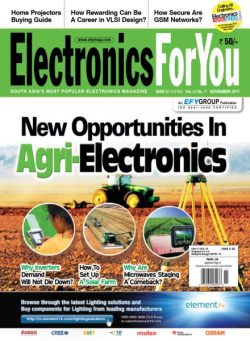 Electronics For You – November 2011