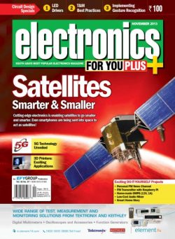 Electronics For You – November 2013
