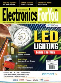 Electronics For You – September 2011