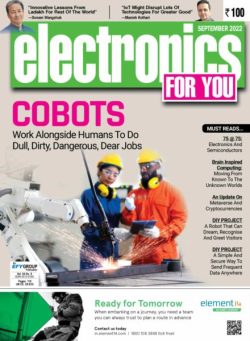 Electronics For You – September 2022