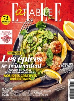 Elle a Table – Mars-Avril 2026