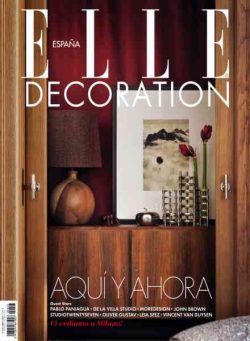 Elle Decoration Espana – Abril 2026