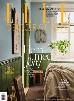 Elle Decoration Sweden – Mars 2026