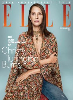 Elle India – December 2019