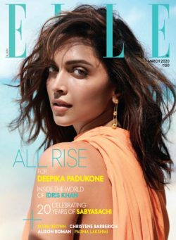 Elle India – March 2020