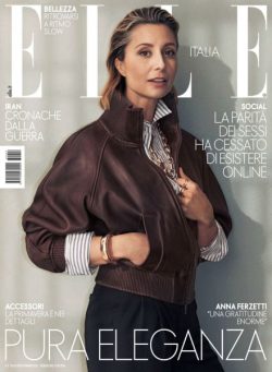 Elle Italia – 12 Marzo 2026