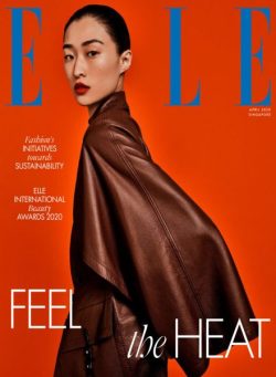 Elle Singapore – April 2020
