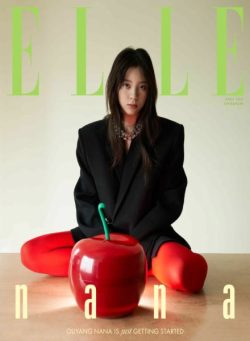 Elle Singapore – April 2021