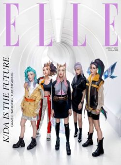 Elle Singapore – January 2021