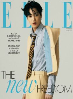 Elle Singapore – June 2020