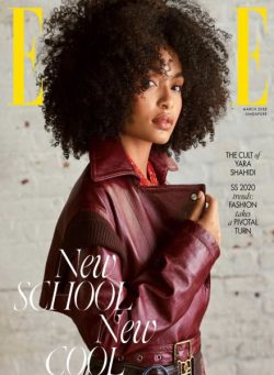 Elle Singapore – March 2020
