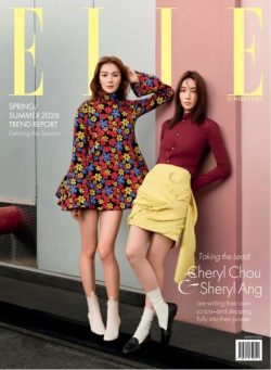 Elle Singapore – March 2026