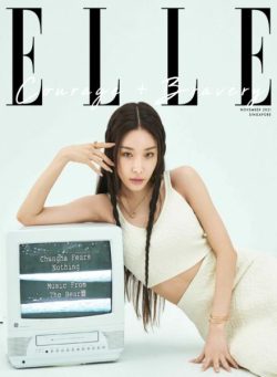 Elle Singapore – November 2021