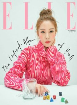Elle Singapore – October 2019