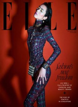 Elle Singapore – September 2022