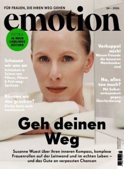 Emotion Germany – April 2026