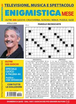 Enigmistica Mese – Aprile 2026