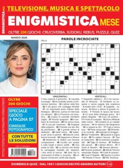Enigmistica Mese – Marzo 2026