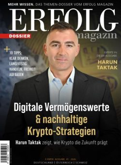 Erfolg Magazin Dossier – Marz 2026