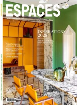 Espaces Contemporains – Mars-Avril 2026