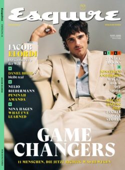 Esquire Germany – Fruhling 2026