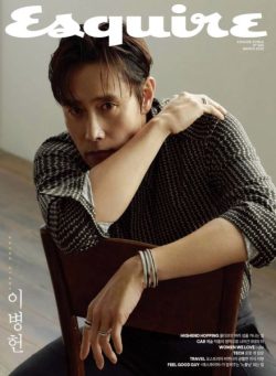 Esquire Korea – March 2026