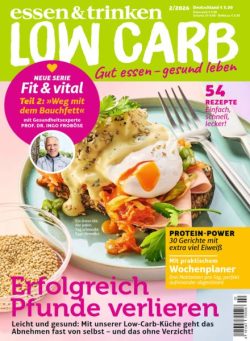 Essen & Trinken Low Carb – Nr 2 2026