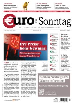 Euro am Sonntag – 13 Marz 2026