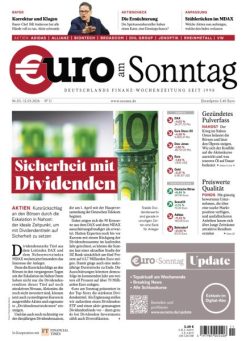 Euro am Sonntag – 6 Marz 2026