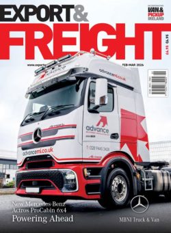 Export & Freight – February-March 2026