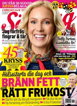 Expressen Sondag – 14 Mars 2026