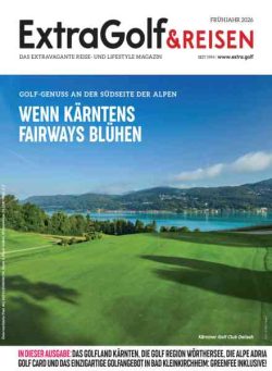 ExtraGolf & Reisen – Fruhjahr 2026