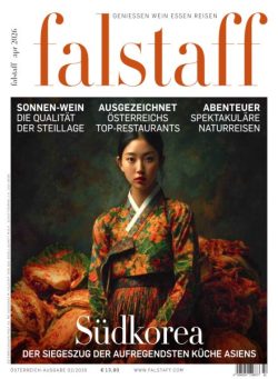 Falstaff Magazin Osterreich – Nr2 April 2026