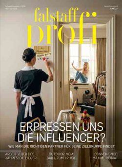 Falstaff Magazin Schweiz – Marz-Juni 2026