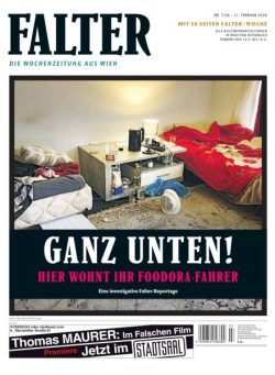 Falter Magazin – 11 Februar 2026
