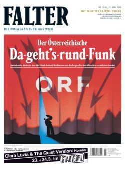 Falter Magazin – 11 Marz 2026