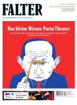 Falter Magazin – 18 Februar 2026