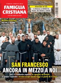 Famiglia Cristiana – 22 Febbraio 2026